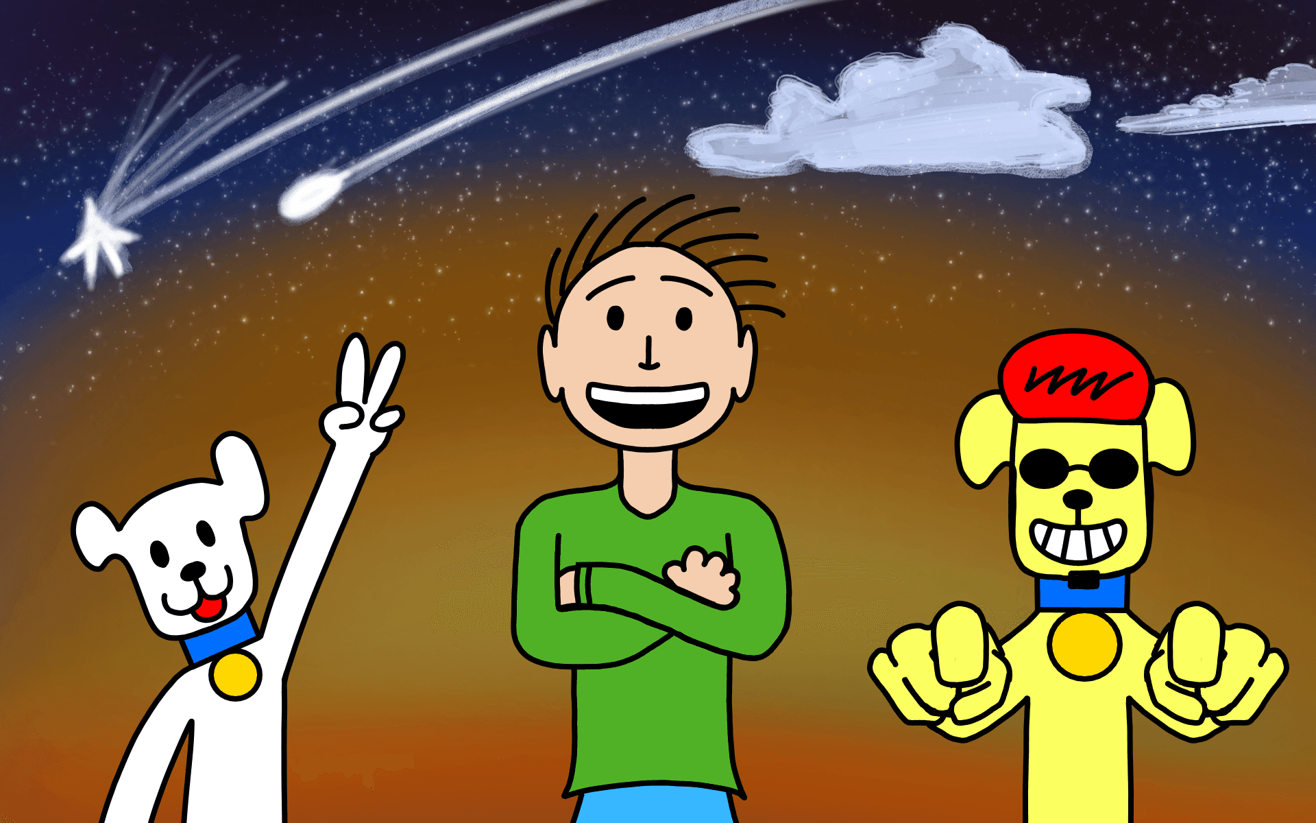 Jack's Dogs Family wallpaper