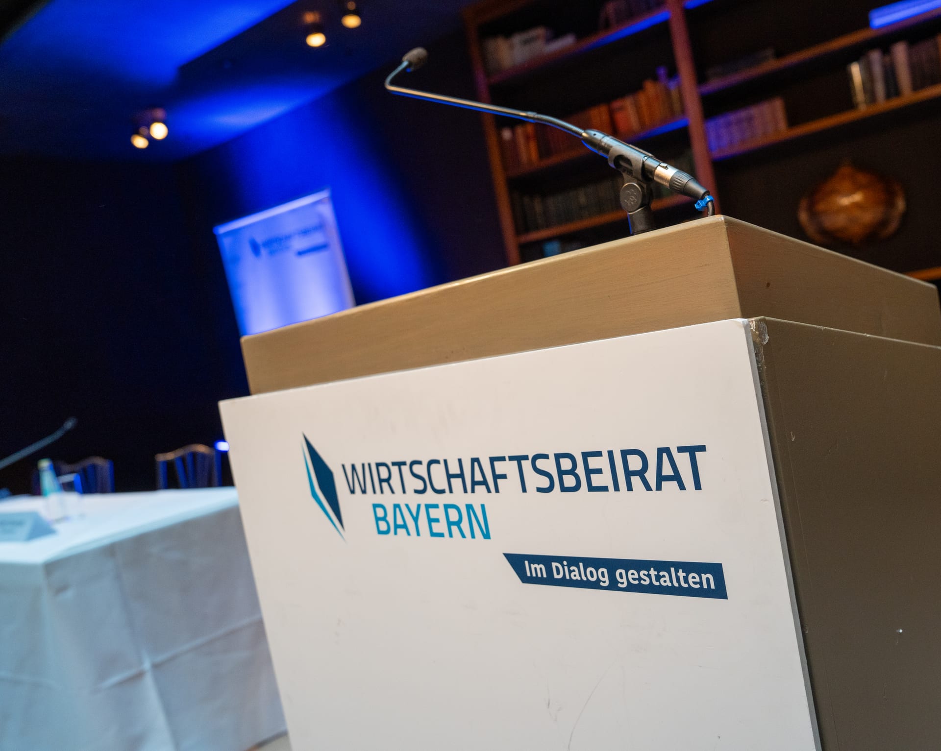Wirtschaftsbeirat Bayern event in Munich